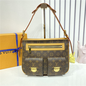 L.V Hudson GM Shoulder Bag Monogram Canvas M40045