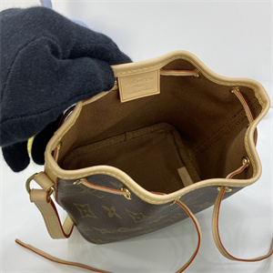 L.V  Nano  Noé Bag Monogram Canvas M41346