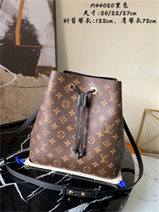 L.V Néonoé MM Bag Monogram Canvas M44020