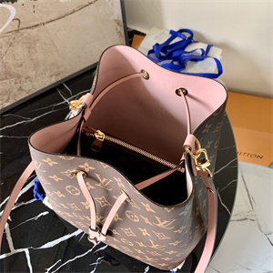 L.V Néonoé MM Bag Monogram Canvas M44022