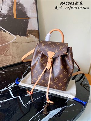 L.V Montsouris BB Backpack Monogram M45502