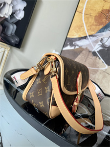 L.V Diane Bag Monogram Canvas Black M45985