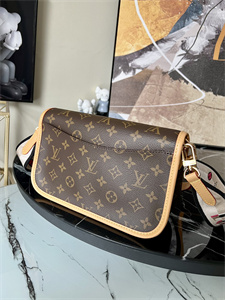 L.V Diane Bag Monogram Canvas Black M45985