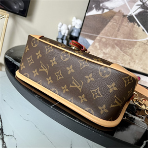 L.V Diane Bag Monogram Canvas Black M45985