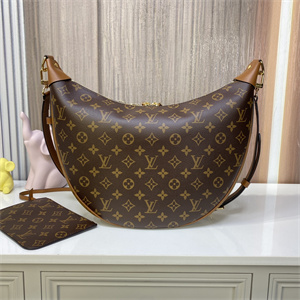 L.V Loop Hobo Bag Monogram Canvas M46311