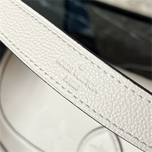 L.V Diane Bag Monogram Empreinte Cowhide Cream M46386