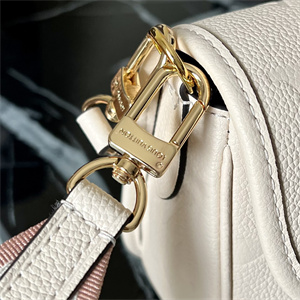 L.V Diane Bag Monogram Empreinte Cowhide Cream M46386