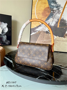 L.V Looping Mini Bag Monogram Canvas M51147