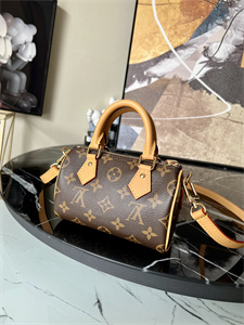 L.V Nano Speedy Monogram Canvas M81085