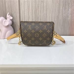 L.V Mini Bumbag Monogram Canvas M82335