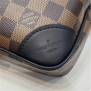 L.V Odéon PM Bag Damier Ebene Canvas N50064