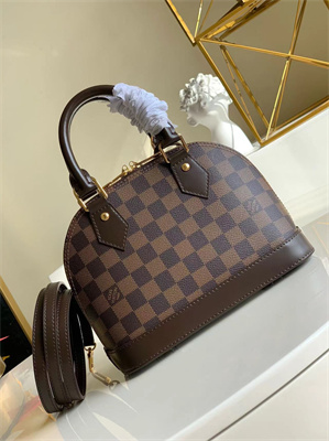 L.V Alma BB Bag Damier Ebene Canvas N40606