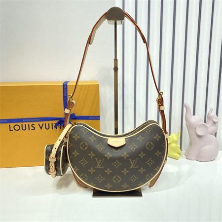 L.V Croissant Bag Monogram Canvas Two Pieces M46828