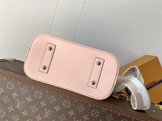 L.V Alma BB Bag EPI Leather Pink M22620