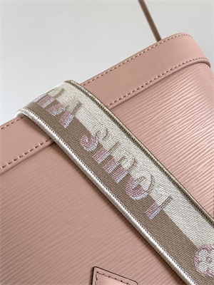 L.V Alma BB Bag EPI Leather Pink M22620