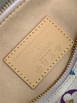 L.V x TM Speedy Bandoulière 25 Multicolored White M13085