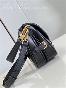 L.V Saumur BB Bag Epi Leather Black M23469