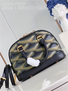 L.V Alma BB Bag Lamb Leather Gradient M23666