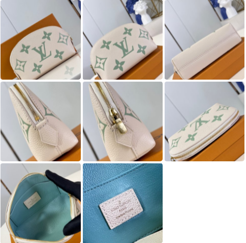 L.V Pochette Cosmetic PM Monogram Empreinte M24378(4 colors)