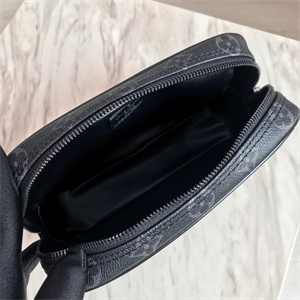 L.V Toilet Pouch PM Monogram Eclipse M43384