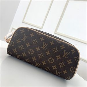L.V Toilet Dopp Kit Pouch Monogram Canvas M44494