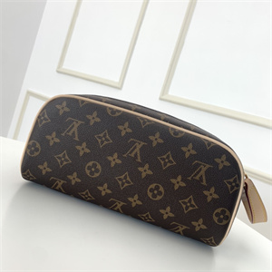 L.V Toilet Dopp Kit Pouch Monogram Canvas M44494