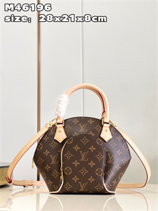 L.V Ellipse Bag Monogram Canvas M46196