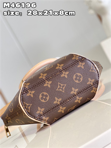L.V Ellipse Bag Monogram Canvas M46196