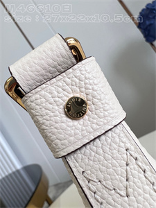 L.V Sac Sport Bag Monogram Empreinte Cowhide Leather Cream M46610