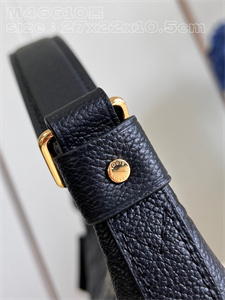 L.V Sac Sport Bag Monogram Empreinte Cowhide Leather Black M46610