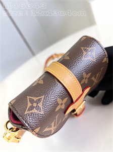 L.V Micro Chantilly Mini Bag Monogram Canvas M46643