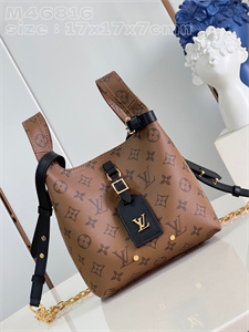 L.V Atlantis BB Bag Monogram Reverse Canvas M46816