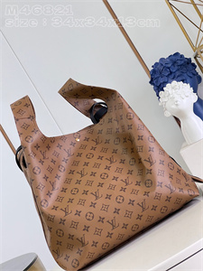L.V Atlantis GM Bag Monogram Reverse Canvas M46821