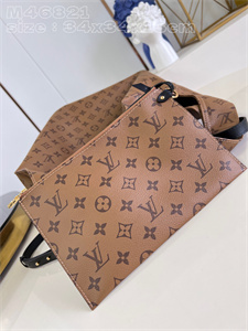 L.V Atlantis GM Bag Monogram Reverse Canvas M46821