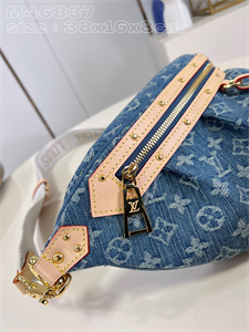 L.V High Rise Bumbag Monogram Denim M46837