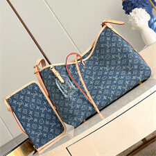 L.V Carryall MM Bag Monogram Denim M46855