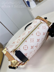 LV Side Trunk MM Monogram Canvas M46907