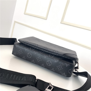 L.V Trio Messenger Bag Monogram Eclipse M69443