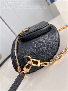 L.V Mini Bumbag Monogram Empreinte Black M82208