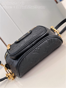 L.V Mini Bumbag Monogram Empreinte Black M82208