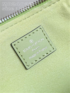 L.V Nano Alma Bag EPI Leather Light Green M82403