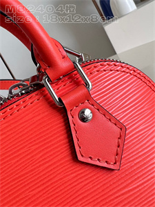 L.V Nano Alma Bag EPI Leather Orange M82404