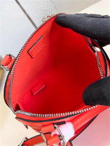 L.V Nano Alma Bag EPI Leather Orange M82404