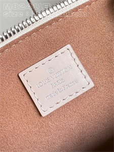 L.V Nano Alma Bag EPI Leather Cream M82411