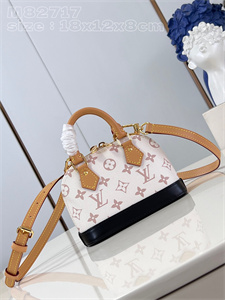 L.V Nano Alma Bag Monogram Canvas M82717