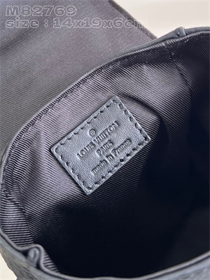 L.V Nano Christopher Backpack Monogram Taurillon Leather Black M83164