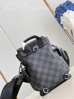 L.V Nano Christopher Backpack Damier Graphite Canvas M82769