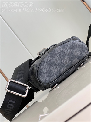 L.V Nano Christopher Backpack Damier Graphite Canvas M82769