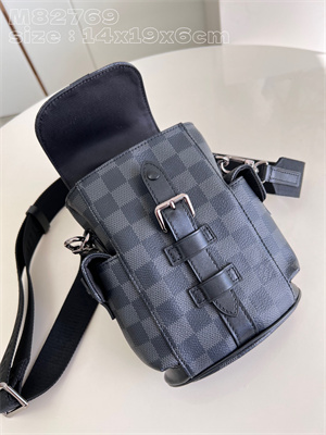 L.V Nano Christopher Backpack Damier Graphite Canvas M82769
