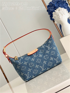 L.V Hills Pochette Bag Monogram Denim M82949